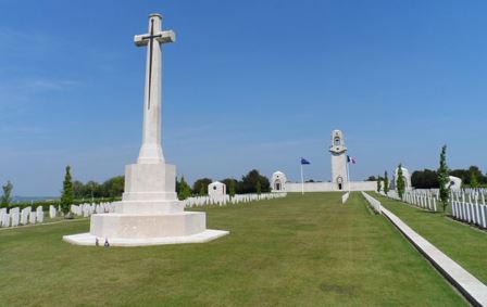 The Australian National Memorial, Villers Bretonneux.<br/>(Wikimedia Commons Reuse)